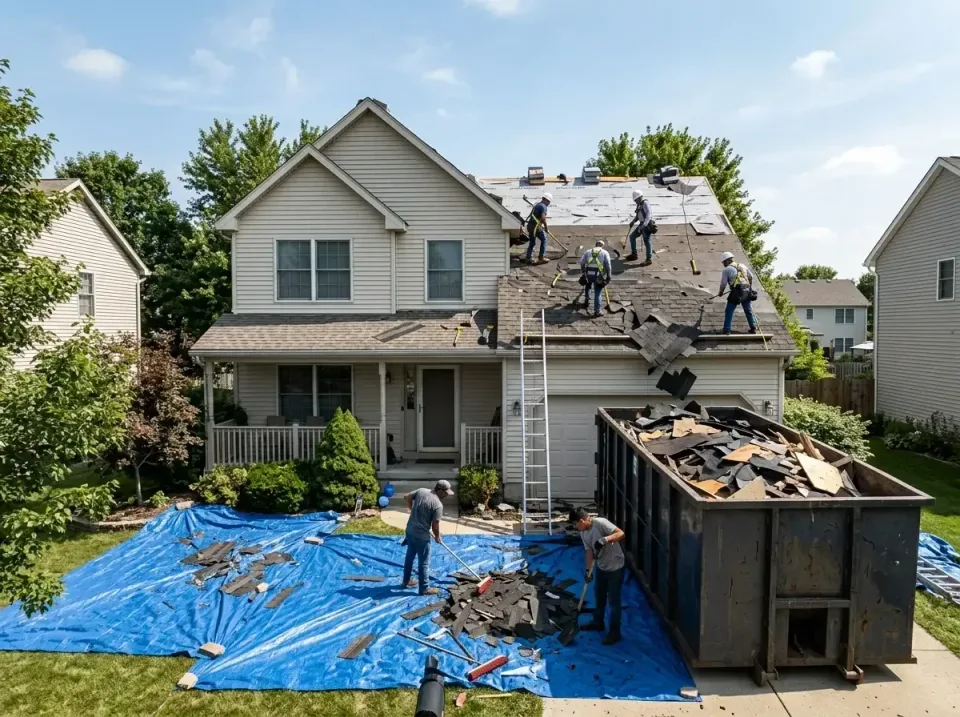roof-replacement-debris-remova-004 — frequently asked questions, Cheapest Dumpster Rentals in Forest Hill, TX